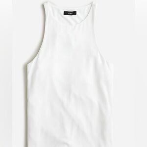 J. Crew White Tank Top